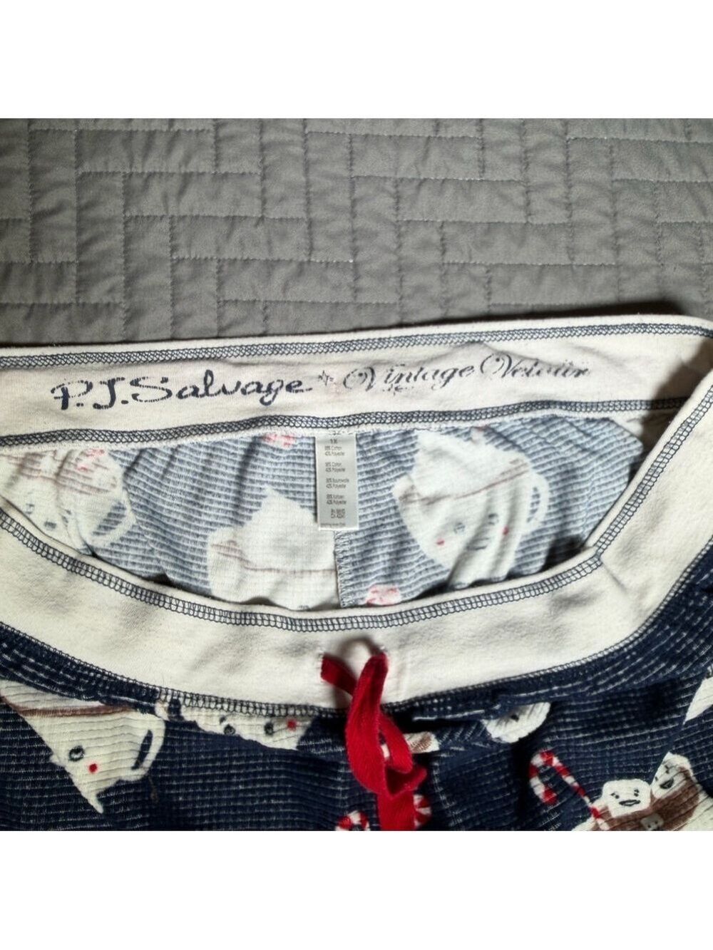 PJ Salvage Pajama Pants Ladies 1X - Picture 2 of 5